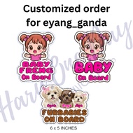 Customized order for eyang_ganda