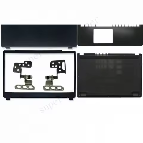 S+ New For Acer Aspire 3 A315-42-A315-56 N19C1 Back cover/ Bezel/ Palmrest/ Bottom