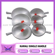 KAWALI  CAWALI SINGLE HANDLE Frying Pan Pot (Aluminum Makapal)  KSH-#1KSH#6 (1pc)