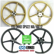 SP522 SPORT RIM ENKEI Y15ZR Y125Z LC135 WAVE EX5 DREAM WAVE 125 KRISS WAVE 110 DASH KL