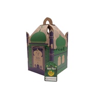 Eid HAMPERS BOX/350 GSM KRAFT/Eid BOX/Gifts/Parcels/Holiday Boxes