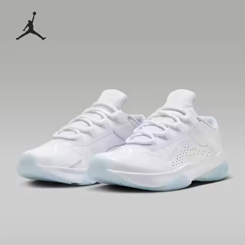Nike Authentic Air Jordan 11 CMFT Low Women's Sports Basketball Shoes DV2629-140