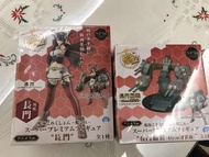 日版 SEGA SPM 景品 艦隊收藏 戰艦 長門 + 長門艦裝41CM連裝砲 艦娘 公仔