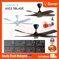 Alkova Axis 42inch OR 56 inch 8 Speed DC motor Remote Control  Ceiling Fan