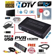HDTV FREEVIEW DIGITAL TV CHANNEL RECEIVER & PVR RECORDER TVBOX aerial myfreeview mytv usable