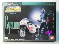 全新未開封幪面超人舊一號 POPYNICA 超合金魂 PC-02 連電單車