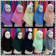 Borong tudung sekolah murah/tudung sekolah awning lembut borong murah/tudung sekolah borong murah