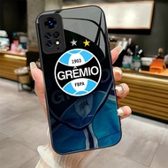 Grêmio FC (04) design Tempered Glass Phone Case Cover For POCO F3 F4 F5 M5 M6 4G X3 X4 GT X5 X6 X7 X