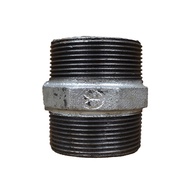 Galvanized Iron ( GI ) Pipe Fitting Nipple
