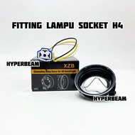 IBRIGHT - H4 Socket Lamp Fitting