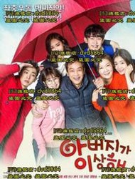 DVD 韓劇【爸爸好奇怪】2017年韓語 /中字