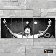 Poster dinding band Bmth 1 set - Hiasan dinding aesthetic