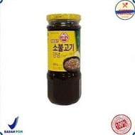 Ottogi Bulgogi Sauce & Kalbi BBQ Sauce 480gr - Bulgogi Sauce Seasoning & MS02