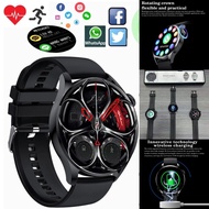 藍牙智能手錶心率 Bluetooth Smart Watch Heart Rate Fitness Tracker For Samsung iPhone Android NFC Blood Press