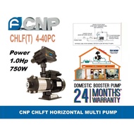 CNP CHLF(T) 4-40 (1.0Hp) Horizontal Multi-Stage Water Booster Pump