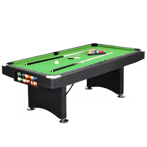 Professional Material Billiard Table 8ft 9ft Pool Tables Multi-functional Tacos De Billar Table For 