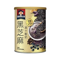 QUAKER 桂格 黑芝麻黑十穀奶  390g  1罐