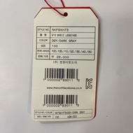 Authentic THE NORTH FACE NEW 【 Bonded 】 The North Face North Korean Childrens Underpants NKF6KH73