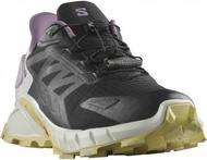 474618 SALOMON SUPERCROSS 4 GTX WS 474618 BLACK/VANILLA ICE/ORCHID PET