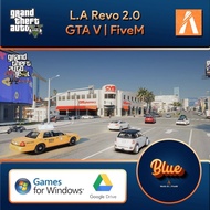 Mod L.A Revo 2.0 (Building/Roads) May 2022 | SP/FiveM GTA V