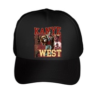 kanye Hip hop Street American Style Truck Driver Hat Sports Net Hat J8A8