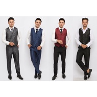 Rompi Pengantin Rompi Wedding Vest Nikah Rompi Pria dalaman jas
