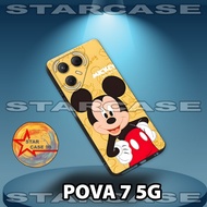 Rubber Softcase Tecno pova 7 5g 2025 - s2-case Tecno pova 7 5g-casing Tecno pova 7 5g-silicone Tecno
