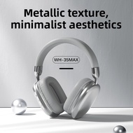 WH35Max Headset Bluetooth Headset Simple Headset High Sound Quality Long Battery Life