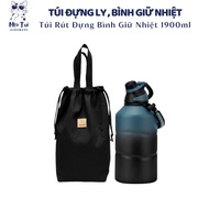 Large Size Drawstring Bag for FJbottle 1900ml Thermos Bottle (Handmade Sewing)