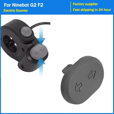 Electric Scooter Steering Switch Button For Segway Ninebot G2 F2 Kickscooter Left Right Turn Light B