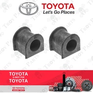 (2pc) Toyota Stabilizer Sway Bar Bush Front 48815-06110 for Toyota Camry ACV40 ACV50 (24mm)