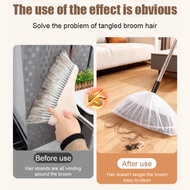 YOUYAO Floor Dusting Set Easy Sweeper