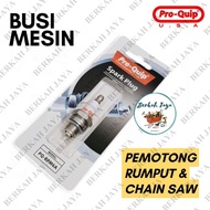 MESIN PRO-QUIP BPM6A Japan 2-Stroke Lawn Mower Spark Plug | Cut grass | 2-Stroke Chainsaw Spark Plug