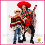 MYLITTLELASS Traditional Señorita Costume for Children & Adults Mexican Fancy Dress Mexico Cosplay C
