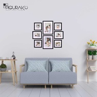 Photo Frame - Wallset Frame WO8F07 - 2005 - White