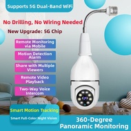 Anlingke | Dual Band Wi-Fi 360 Degree Surveillance Camera