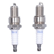 2PCS Spark Plug Replacement F6RTC For MTD 951‑10292 751‑10292 Torch Engine 131‑039 Lawn Mower