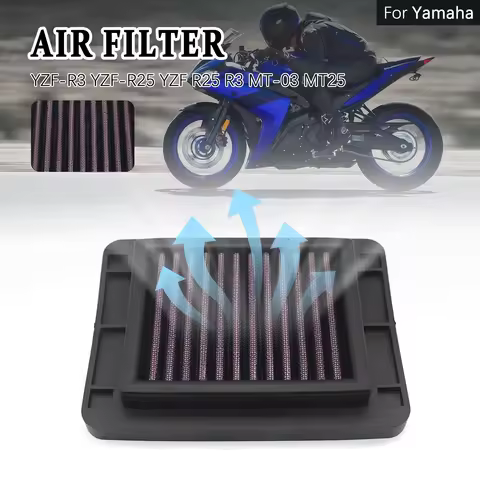 For YAMAHA YZF-R3 YZF-R25 YZFR3 YZFR25 MT-03 MT03 TMAX530 TMAX500 TMAX 530 T-MAX 500 XP530 XP500 Mot