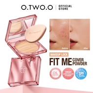 O.TWO.O Sunprotect Face Powder 2.0 SPF30 PA+++ 24H Oil Control Natural Coverage Long Lasting