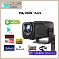 HY320 mini Projector Full HD WiFi2G/5G Bluetooth Android11 Connects to phone, laptop, ios, watch You