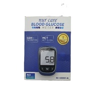 NurCare Blood Glucose Meter / Glucose Test Strips