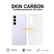 Samsung S25 FE Samsung S25 Edge Samsung S25 Samsung S25 Plus Samsung S25 Ultra Skin Carbon Garskin A
