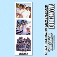 Photostrip Enhypen Dimension Dilemma versi Odysseus Merchandise KPOP Engene Sunghoon Sunoo Heesung J