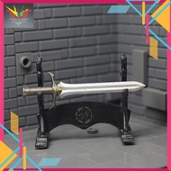 N77 Custom 3D Printed Accessories Black Dragon Sword Ver 1