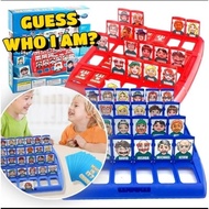 GUESS WHO I AM FAMILY GAME WHO IS IT