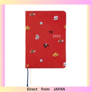 Hobonichi Techo 2025 HON Japanese ONE PIECE magazine/DON! [A6/1 page per day/January/Monday start]