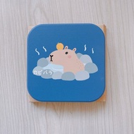 悠閒的水豚君 吸水杯墊 カピバラ