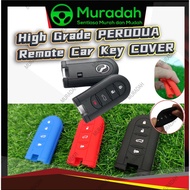 [Ready Stock]Perodua Bezza Myvi Aruz Aixa Alza Remote Car Key Silicone Car Key Cover Car Key Protect