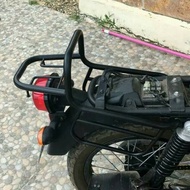 Kawasaki w175 accessories Kawasaki w175 back rack