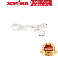 Sopoka N8 N9 N10 female plug power cord, 2,3m, 3,6,9m, 6.5m